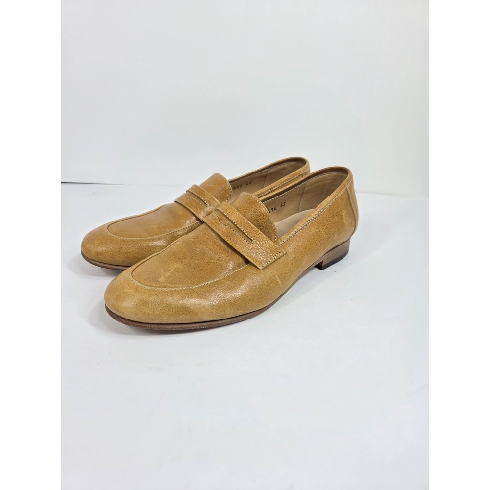 Dieppa Restrepo Loafers Women Sz 9.5 Tan